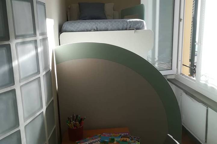 Entire apartment, Charming sea view apartment for families, with sky tv in Riomaggiore, Riomaggiore Municipality