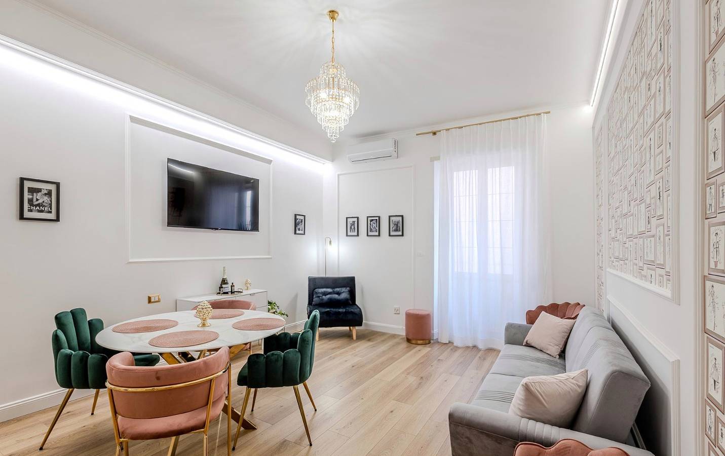 Ganze Wohnung, Zara Suite Apartment - by Be Your Home in Civitavecchia, Rom Provinz
