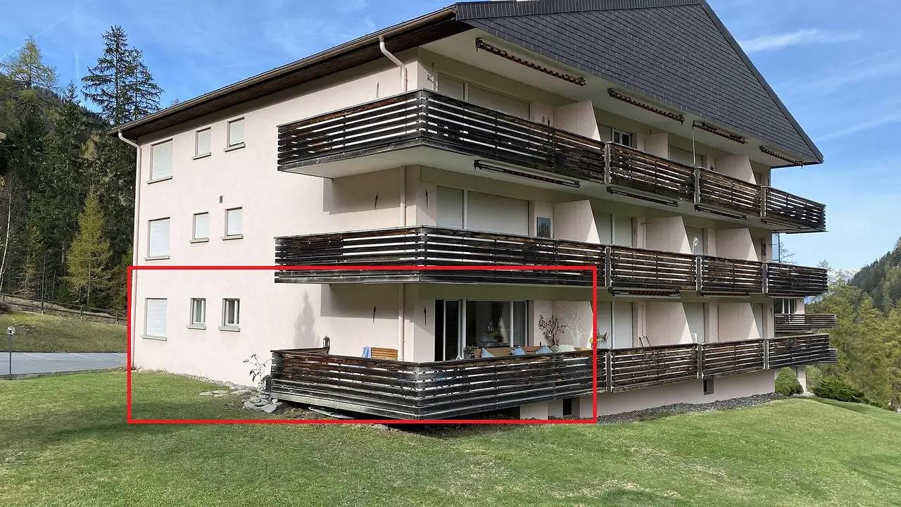 Ganze Ferienwohnung, Ferienwohnung für 3 Personen (60 m²) in Churwalden in Churwalden, Plessur Alpen