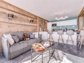 Appartement De Vacances pour 6 Personnes dans Tignes, Espace Killy, Photo 2