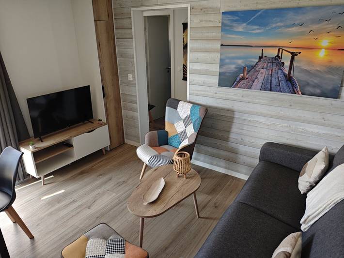 Gîte pour 6 personnes, avec terrasse et jardin à Asnelles - 3