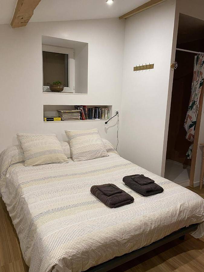 Appartement de vacances pour 2 personnes, avec Terrasse et Jardin