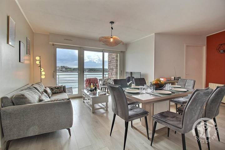 Maison de vacances pour 6 personnes, avec terrasse et jardin dans Côte d’Émeraude