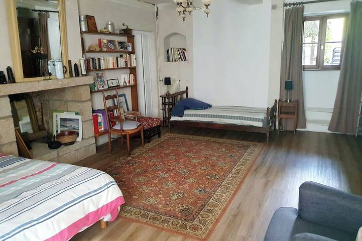 Location de vacances pour 9 personnes, avec balcon et jardin à Billiers - 4