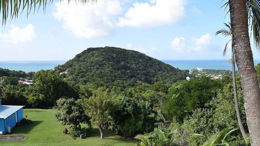 Location de vacances pour 2 personnes, avec terrasse et jardin à Deshaies - 2