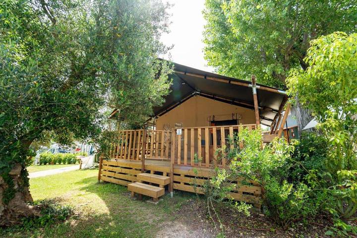 Bungalow für 2 Personen, mit Garten und Ausblick in Manerba del Garda - 2