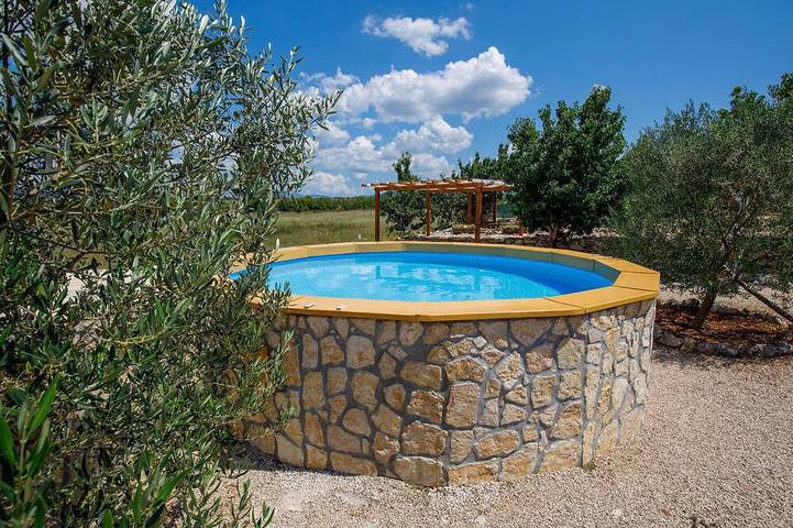 Ferienhaus für 3 Personen, mit Garten - 1
