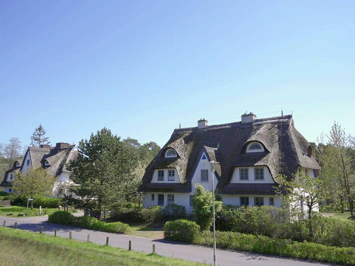 Ferienwohnung für 4 Personen, mit Meerblick und Balkon in Zingst