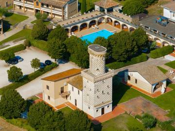 view of accommodation