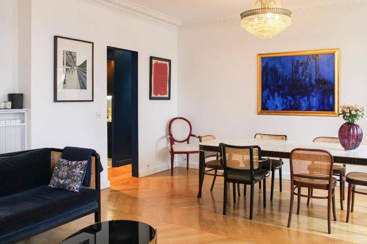 Appartement entier, Apartment in Quartier du Montparnasse, Paris