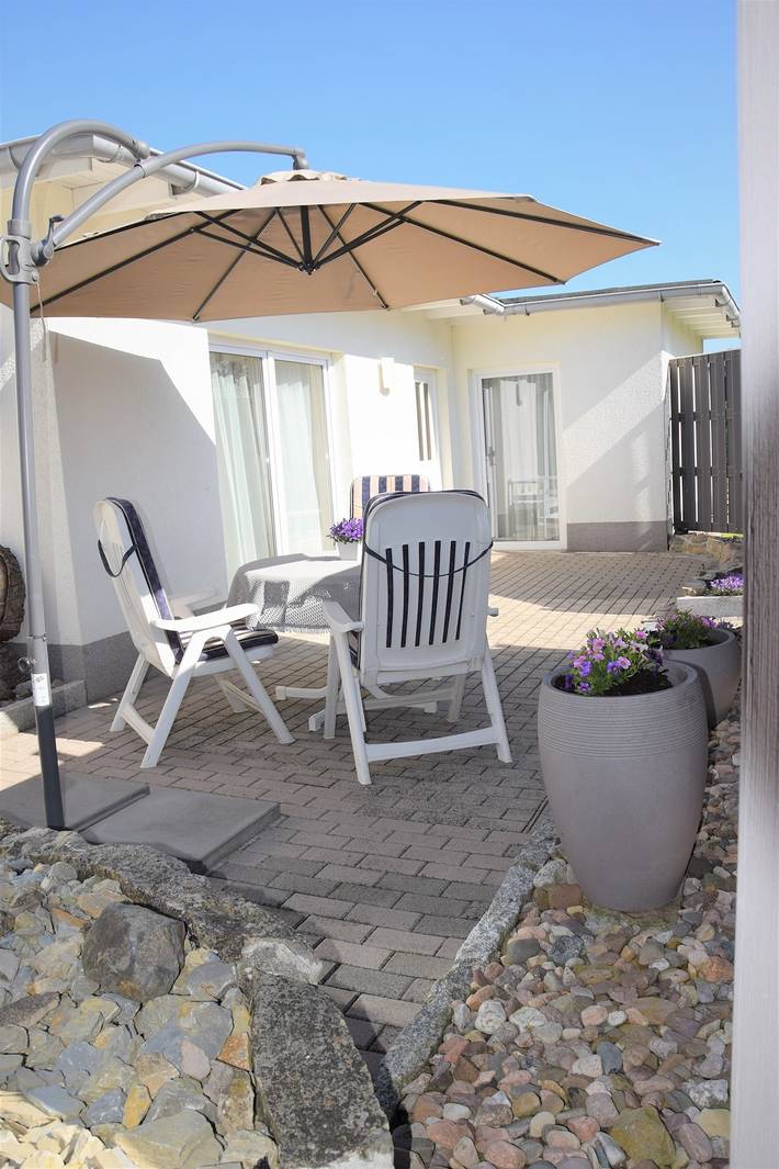 Ferienhaus für 3 Personen, mit Terrasse in Thüringen