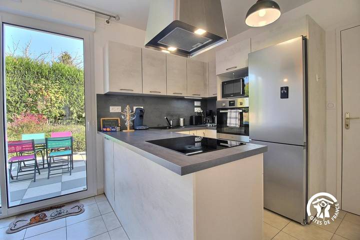 Gîte pour 4 personnes, avec terrasse et jardin, animaux acceptés à Péaule - 4