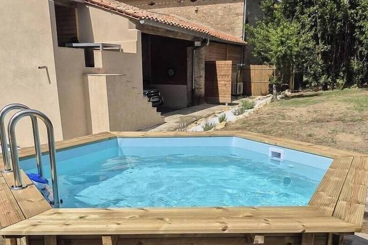 Maison de campagne pour 6 personnes, avec jardin à Beauteville