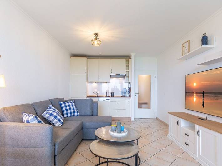 Ferienwohnung für 2 Personen, mit Balkon in Cuxhaven (Stadt) - 4