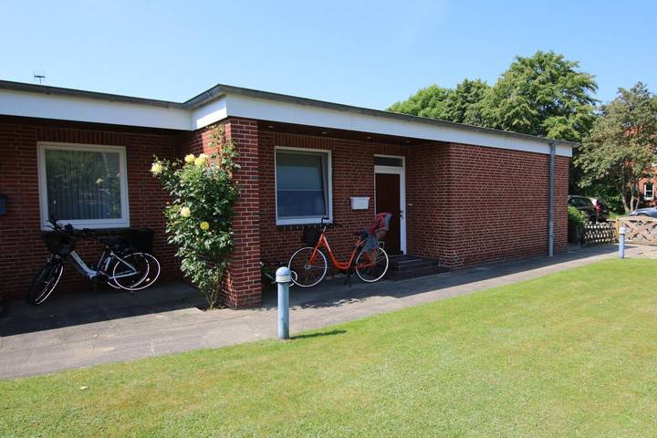 Bungalow für 5 Personen, mit Terrasse und Garten auf Föhr