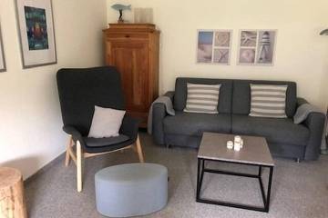 Ferienwohnung für 4 Personen, mit Garten und Sauna in Waabs