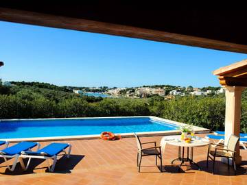 Villa in Cala d'Or, Santanyí für 8 