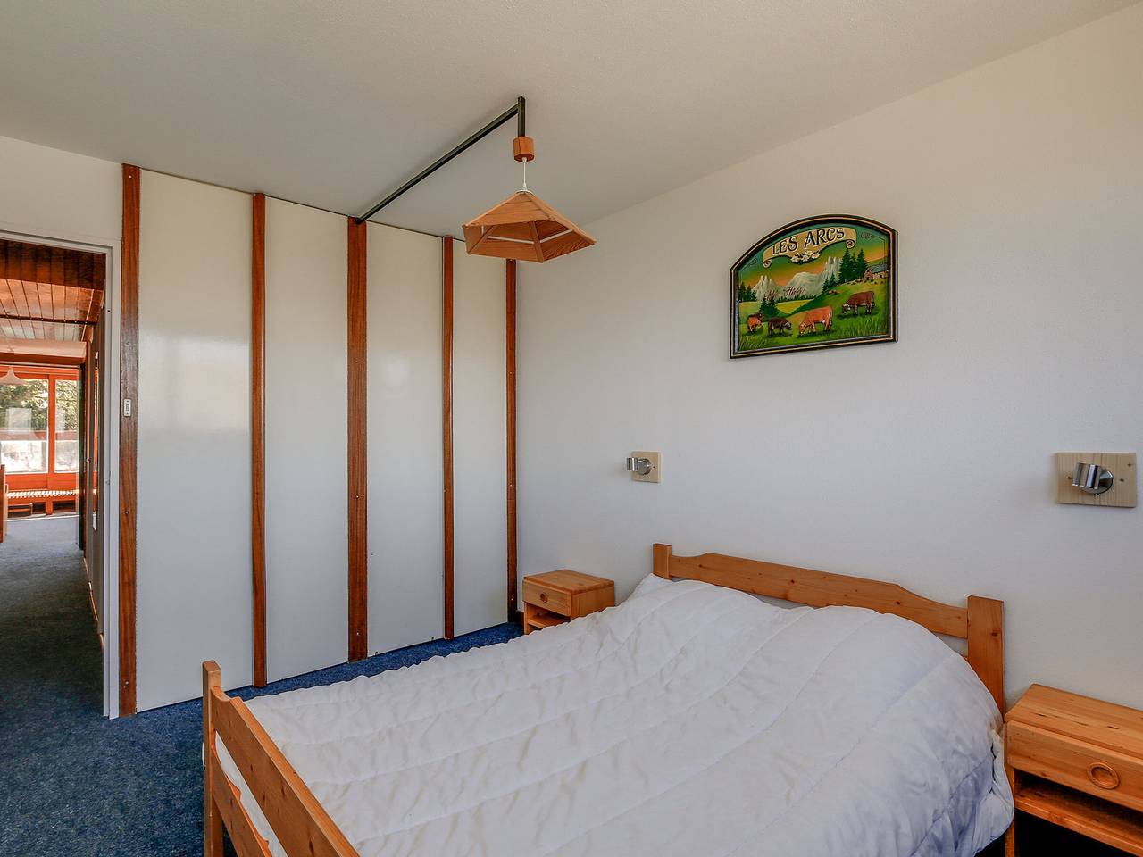Appartement entier, Appartement 3 pièces pour 7 pers. à Arc 1600, proche pistes et commerces, animaux admis in Arc 1600, Bourg-Saint-Maurice