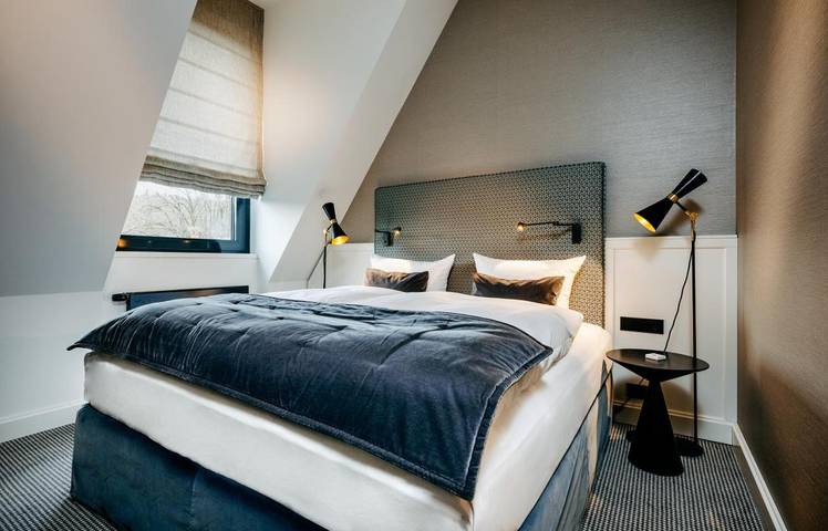 Hotel für 2 Personen, mit Terrasse