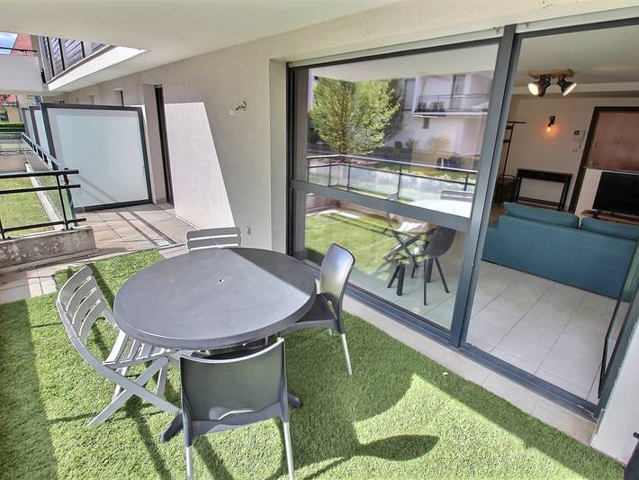 Ferienwohnung für 2 Personen, mit Terrasse in Colmar - 3