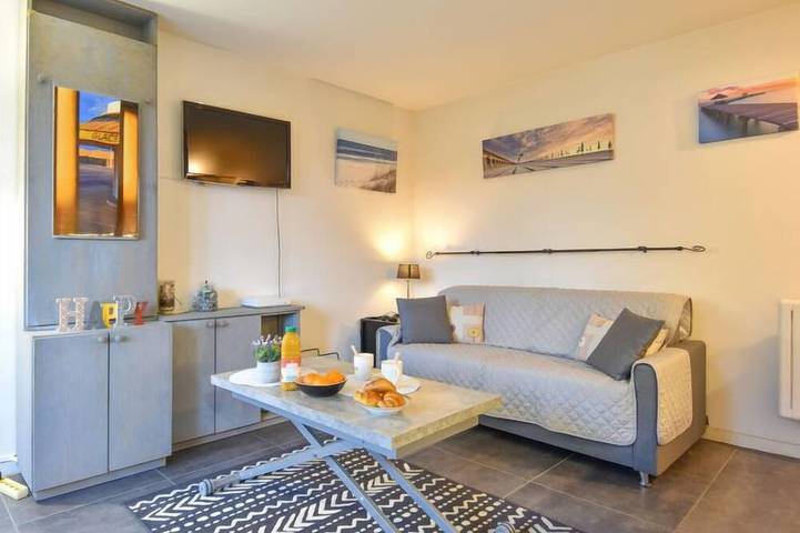 Ganze Wohnung, L'Orée de Deauville in Tourgéville, Lisieux und Umgebung