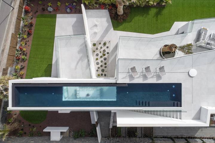 Casa rural para 10 personas, con Balcón y Jardín en Guía de Isora