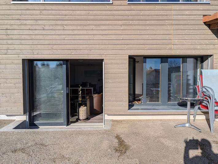 Gîte pour 2 personnes, avec jardin ainsi que vue et terrasse à La Chaux-de-Fonds - 4