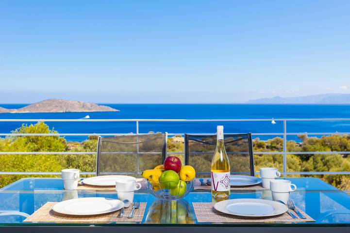 Location de vacances pour 12 personnes, avec jardin à Agios Nikolaos - 3