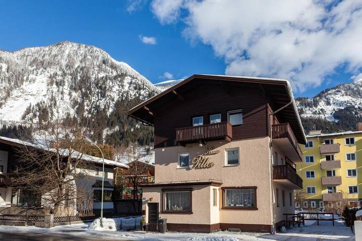 BnB für 5 Personen, mit Balkon und Terrasse sowie Garten und Ausblick in Bad Hofgastein