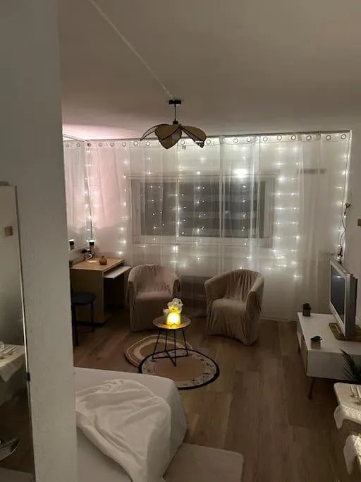 Apartamento de vacaciones para 2 personas, con vistas y jardín - 1