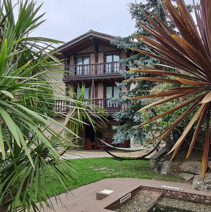 Chalet para 8 personas, con Terraza y Jacuzzi además de Jardín y Piscina en Reserva de la Biosfera de Urdaibai - 3