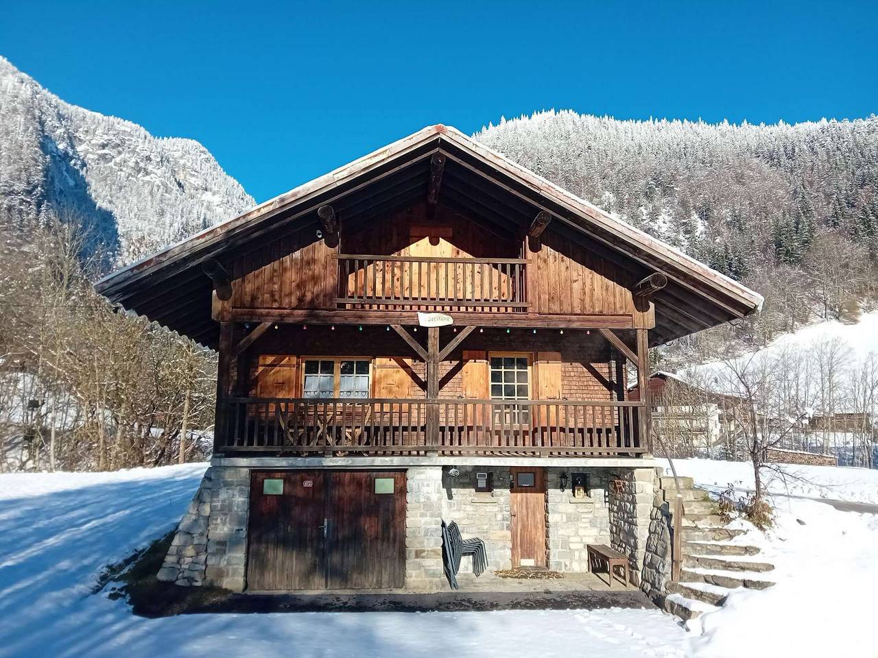 Cozy chalet between La Clusaz and Grand Bornand in Saint-Jean-de-Sixt, Región de Annecy