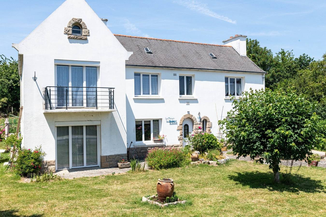 Chambres d'hôtes Brin d'Iode - Chambre 1 in Douarnenez, Région de Quimper