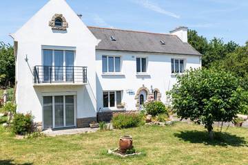 Chambre d’hôte pour 2 personnes, avec jardin dans le Finistère
