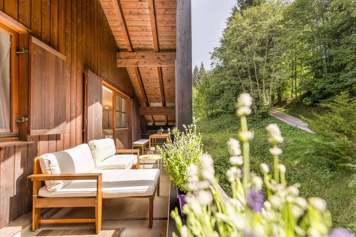 Ferienwohnung für 6 Personen, mit Balkon in Obersalzberg - 3