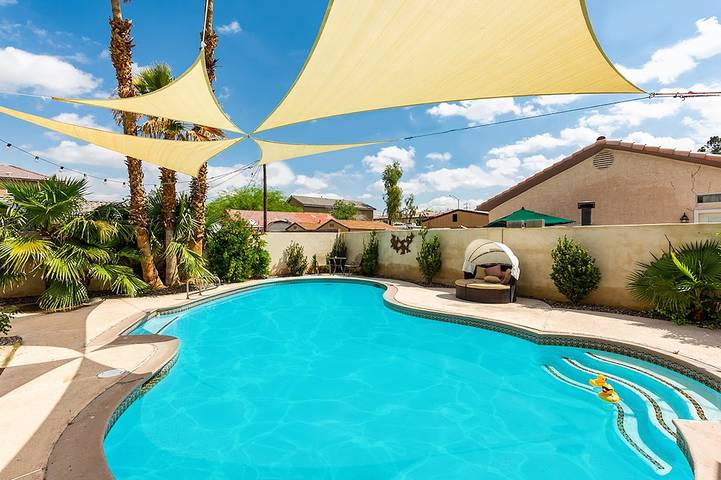 Location de vacances pour 16 personnes, avec jardin et balcon à Las Vegas - 4