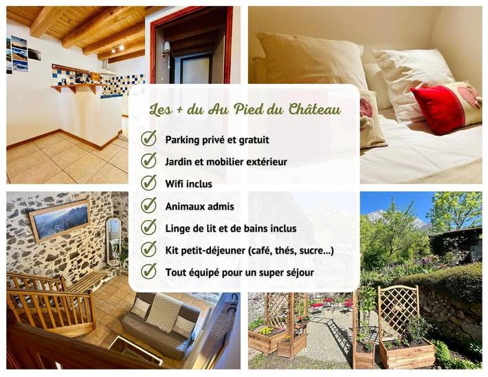 Gîte pour 6 personnes, avec vue et jardin, animaux acceptés à Saint-Pierre-d'Albigny - 2