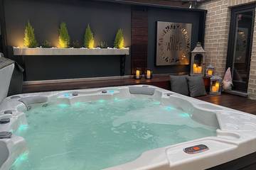 Gîte pour 2 personnes, avec sauna et jacuzzi ainsi que terrasse et jardin à Ohey