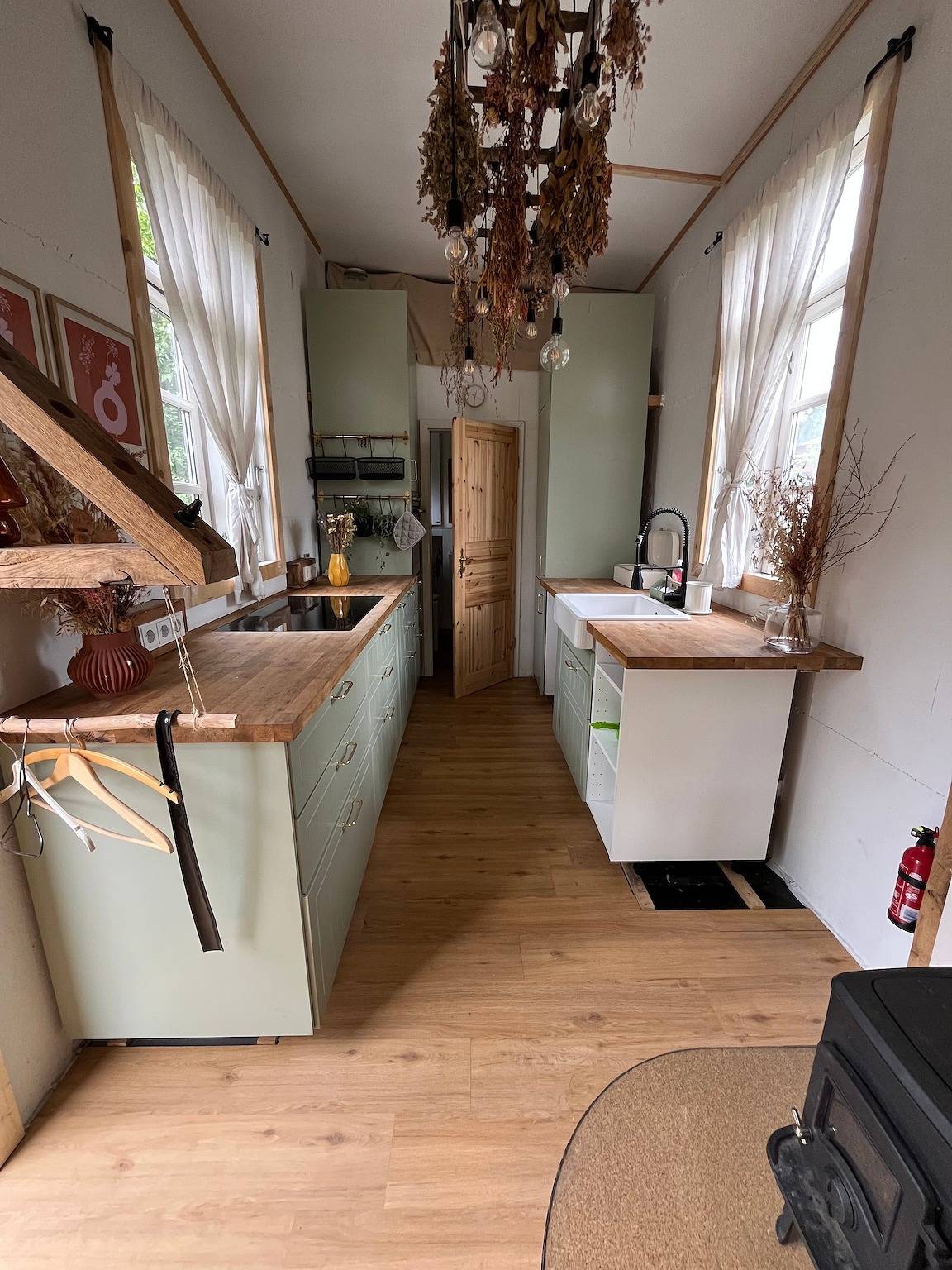 Ganze Ferienwohnung, Große Auszeit im Tiny House in Schashagen, Ostholstein