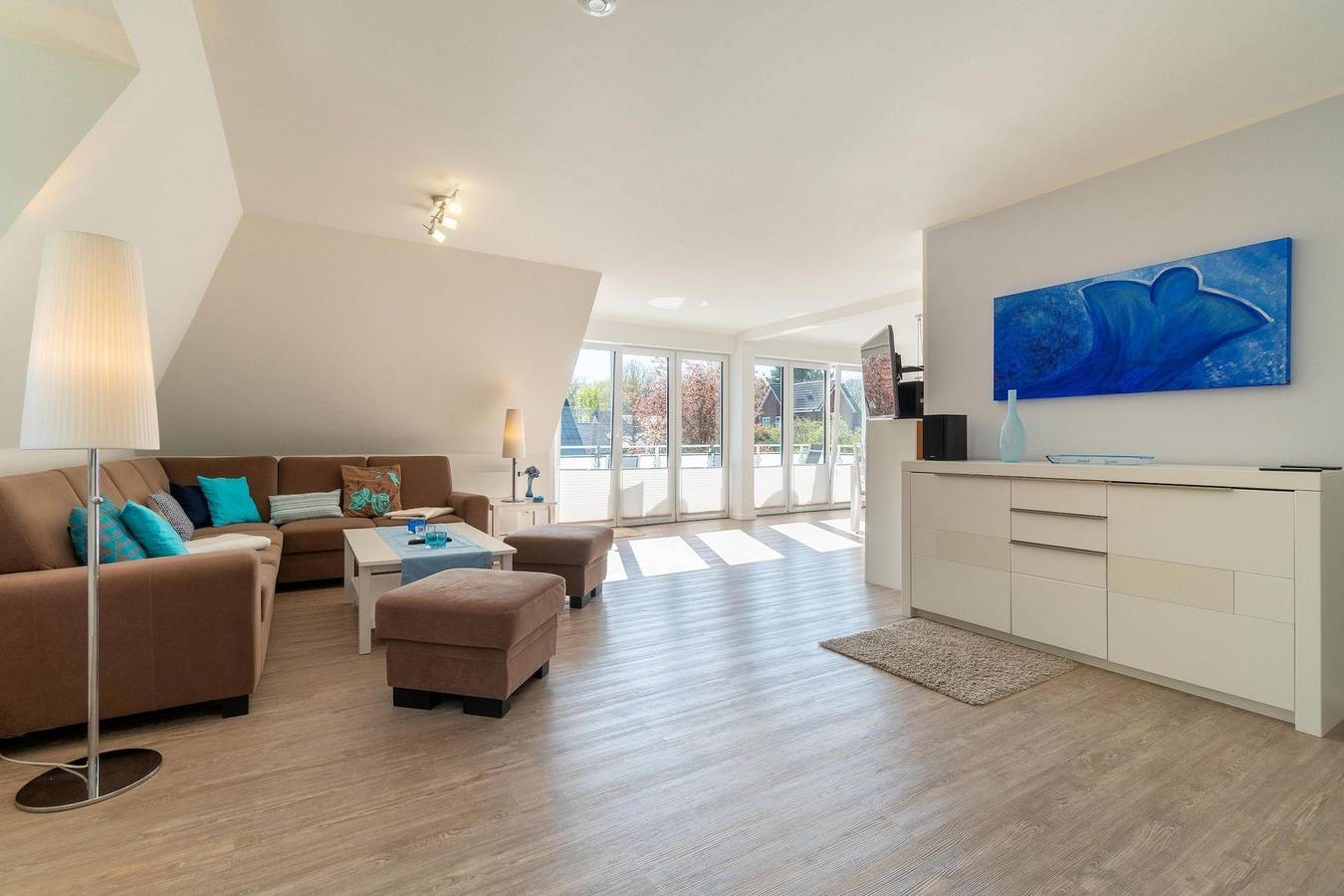 Ganze Ferienwohnung, Gästehaus Wohnung 3 in Nordfriesische Inseln (Schleswig-Holstein) (Schleswig-Holstein), Wyk auf Föhr