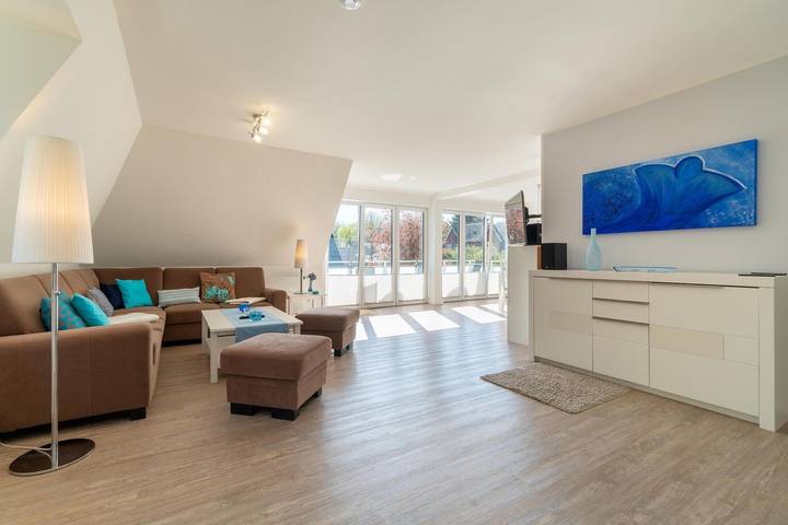 Ferienwohnung für 4 Personen, mit Garten - 1