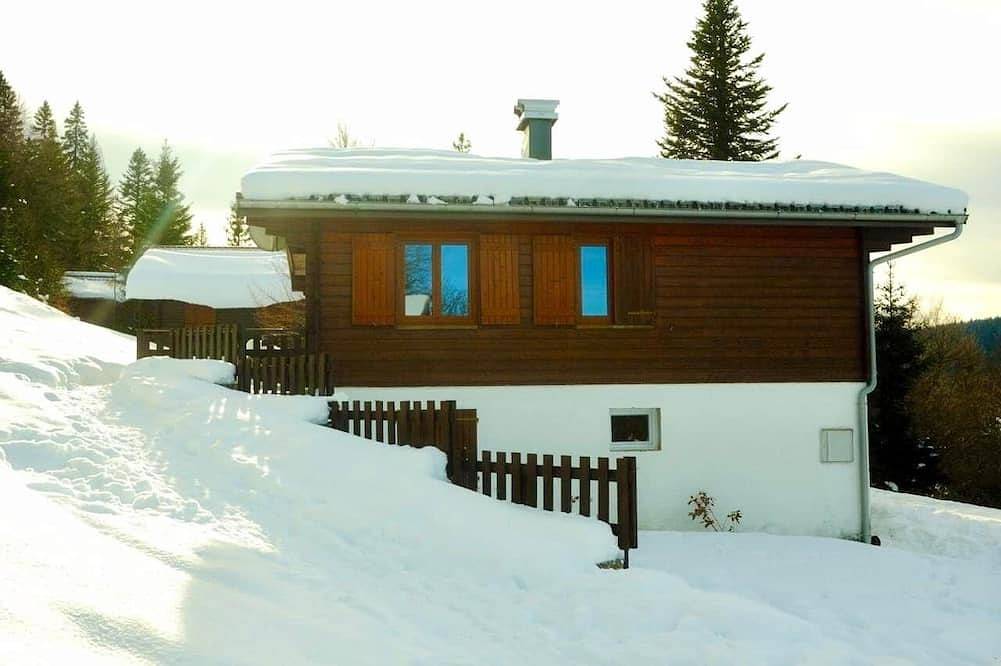 Ô Chalet en bord de piste au cœur du massif alpin in Prémanon, Parc naturel régional du Haut-Jura