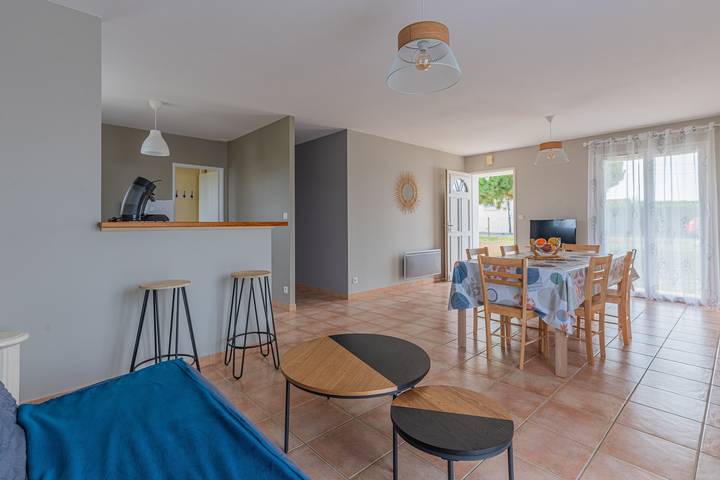 Location de vacances pour 4 personnes, avec Jardin à Valeyrac