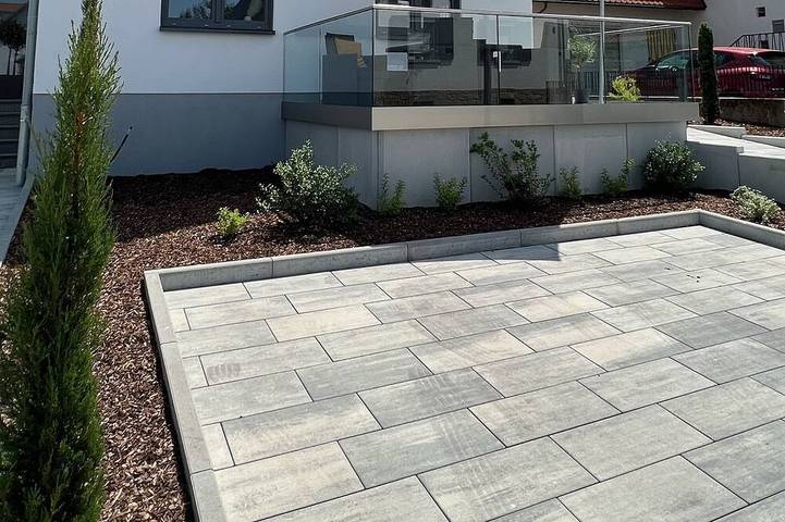 Ferienwohnung für 4 Personen, mit Terrasse in Ruppertsberg