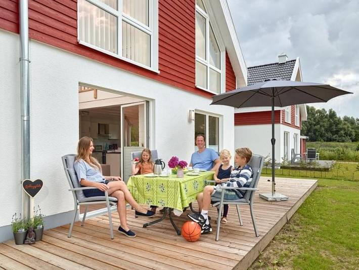 Ferienhaus für 4 Personen, mit Garten und Sauna sowie Whirlpool und Terrasse in Nordhorn - 3