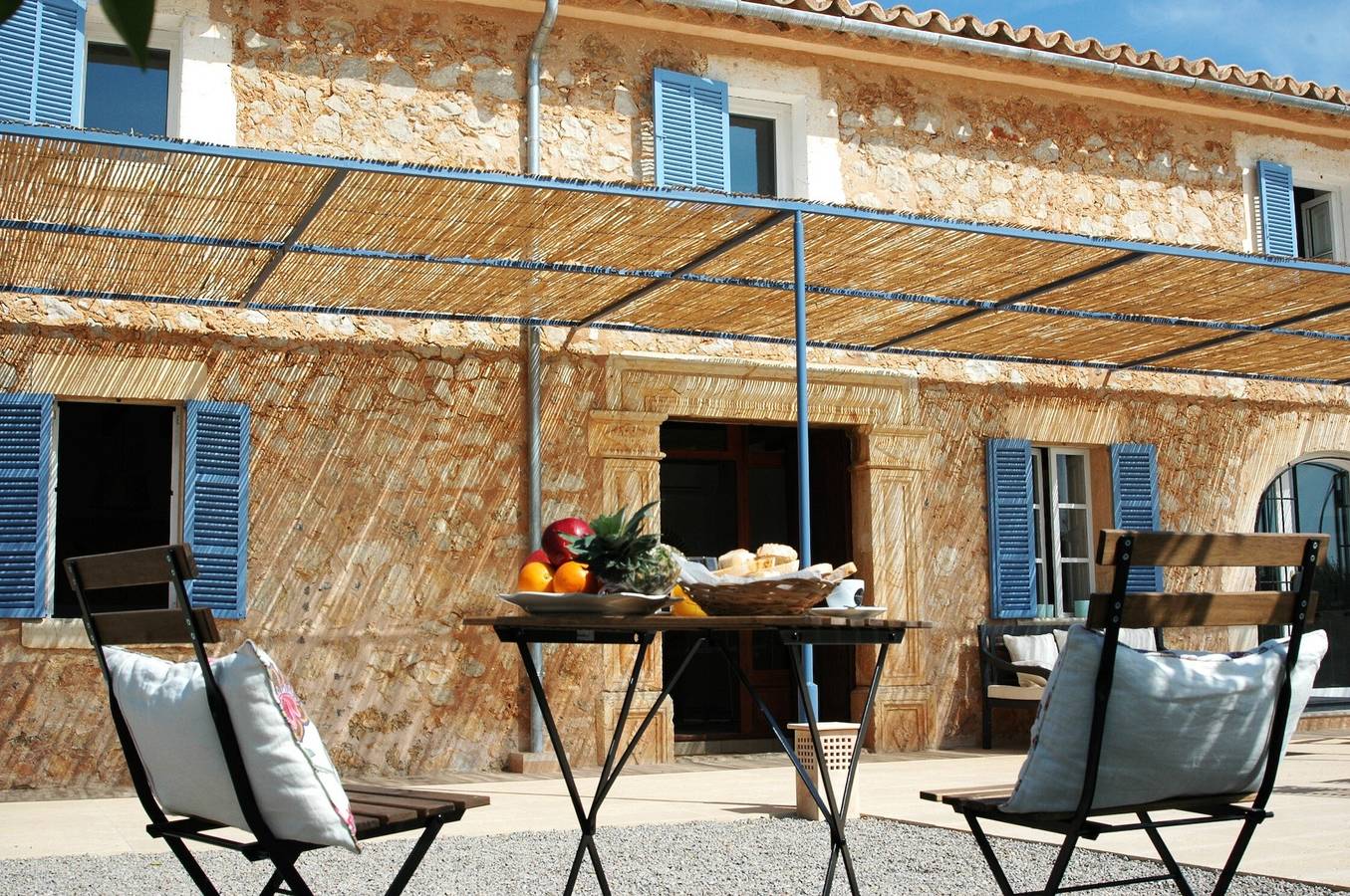 Maison de vacances 'Son Pelai Menut' avec vue sur la montagne, Wi-Fi et climatisation in Lloseta, Majorque l'intérieur des terres
