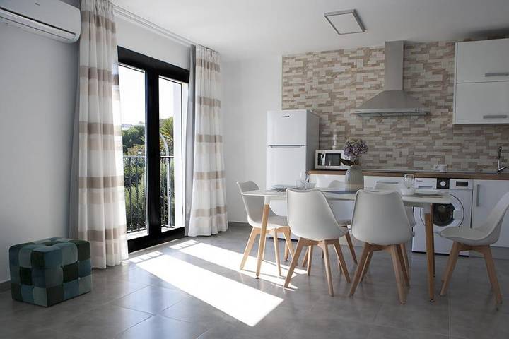 Gîte pour 4 personnes, avec balcon à Agua Amarga - 2