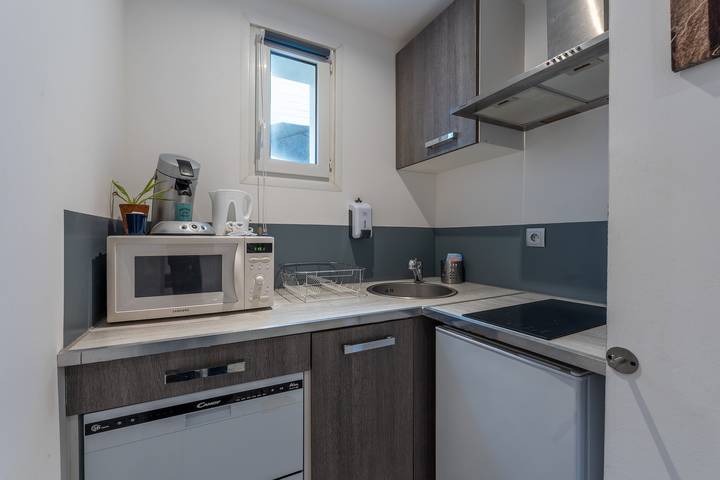 Apartamento entero, Apartamento de vacaciones para 2 personas con piscina in Grau d’Agde, Agde