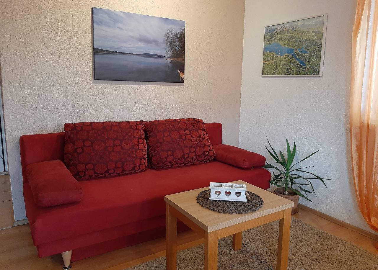 Ganze Ferienwohnung, Ferienwohnung Raisa Fischer - Ferienwohnung Raisa Fischer, 45qm, 1 Schlafzimmer, max. 4 Personen in Allensbach, Untersee