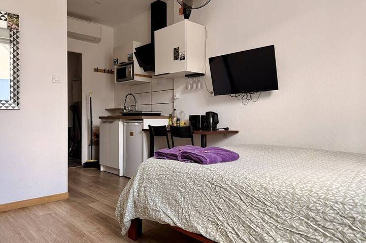 Apartamento entero, Cosy studio renovated in 2023 Garage in Saint-Pierre-des-Corps, Región de Tours